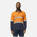 KingGee Flame Retardant HRC2/PPE2 FR Hi Vis Taped Polo Shirt K84008