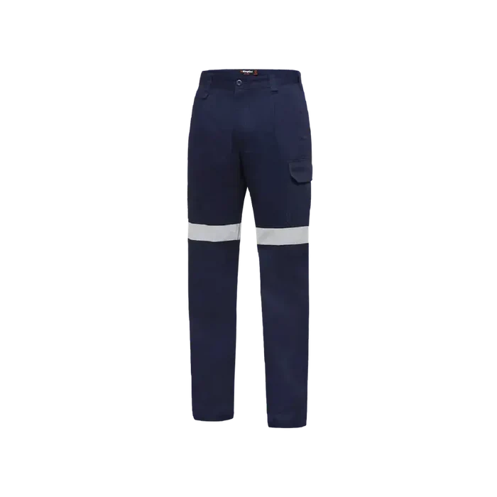 KingGee Men's Basic Reflective Cargo Drill Pants K53015  Metro Workwear