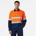 KingGee Men's Original Closed Front Drill Shirt K54007  Metro Workwear