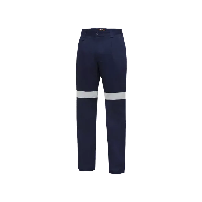 KingGee Men's Reflective Drill Pants K53010  Metro Workwear