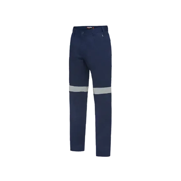 KingGee Reflective Drill Pants K53020