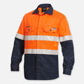KingGee Shieldtec Lenzing FR Hi Vis Open Front Shirt K84000