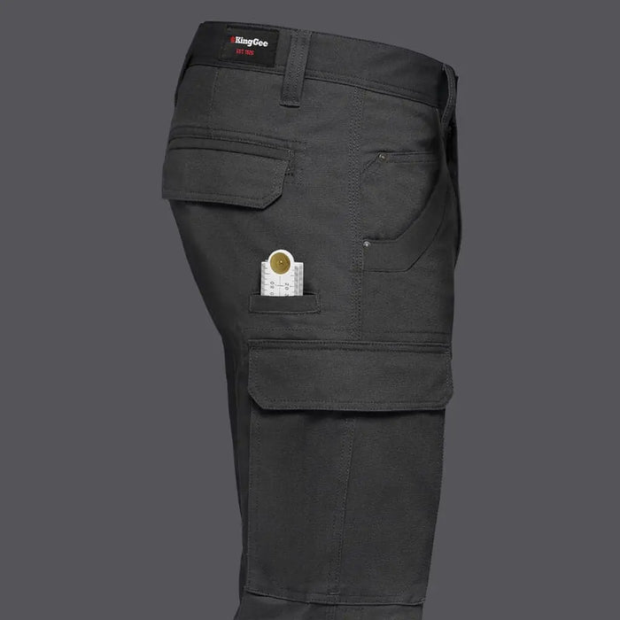 KingGee Tradies Stretch Cargo Pant K69860 - City Workwear