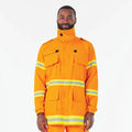 KingGee Wildlands Firefighter Hi-Vis Coat Jacket K85000
