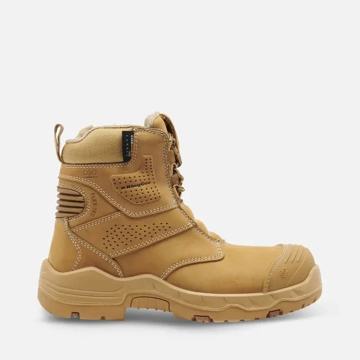 KingGee Women's Bennu Pro 6 Wheat Work Boot K28012  Metro Workwear