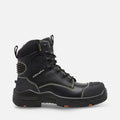 KingGee Women's Onyx 6CZ Composite Toe Black Work Boot K28004  Metro Workwear