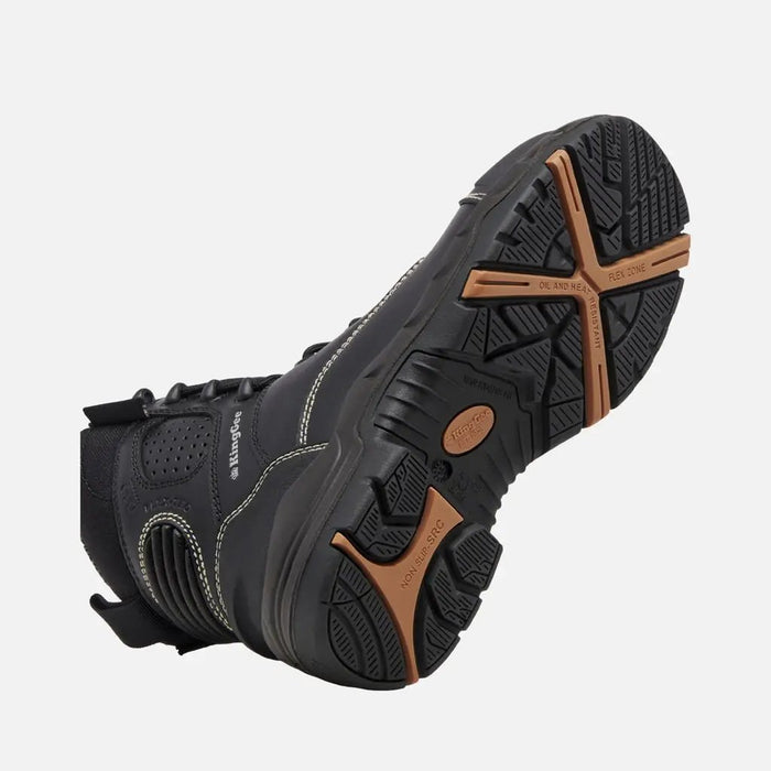 KingGee Women's Onyx 6CZ Composite Toe Black Work Boot K28004  Metro Workwear