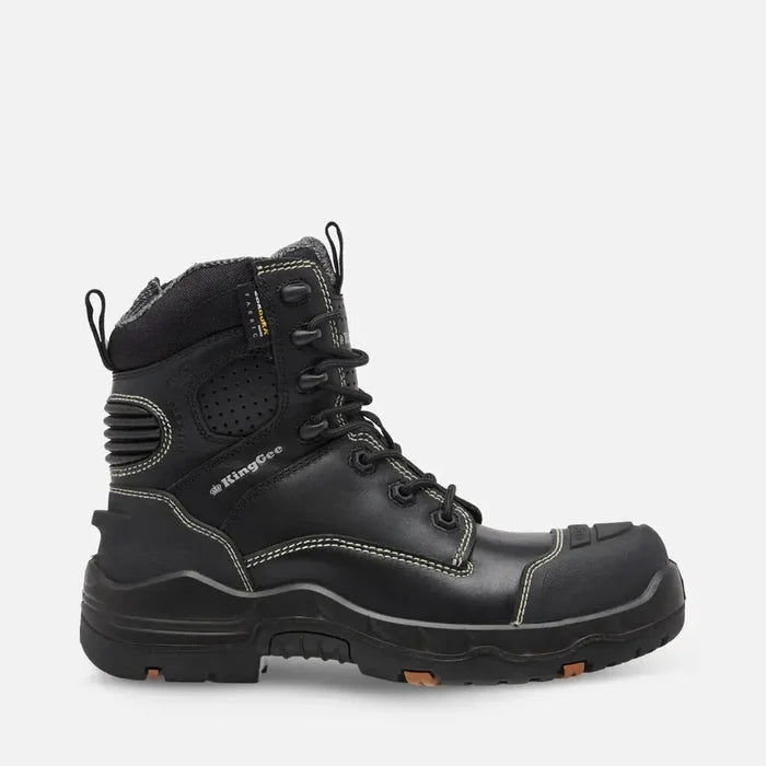 KingGee Women's Onyx 6Z Puncture Resistant Black Work Boot K28002  Metro Workwear
