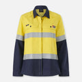 KingGee Women's Shieldtec Lenzing HRC2/PPE2 Long Sleeve Shirt K84002