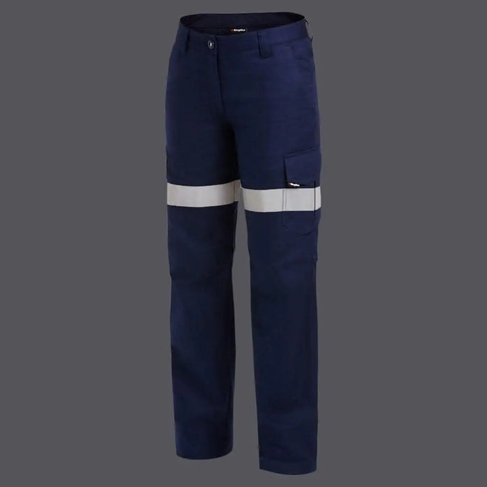 KingGee Women's Workcool 2 Reflective Pants K43825  KingGee NAVY 6