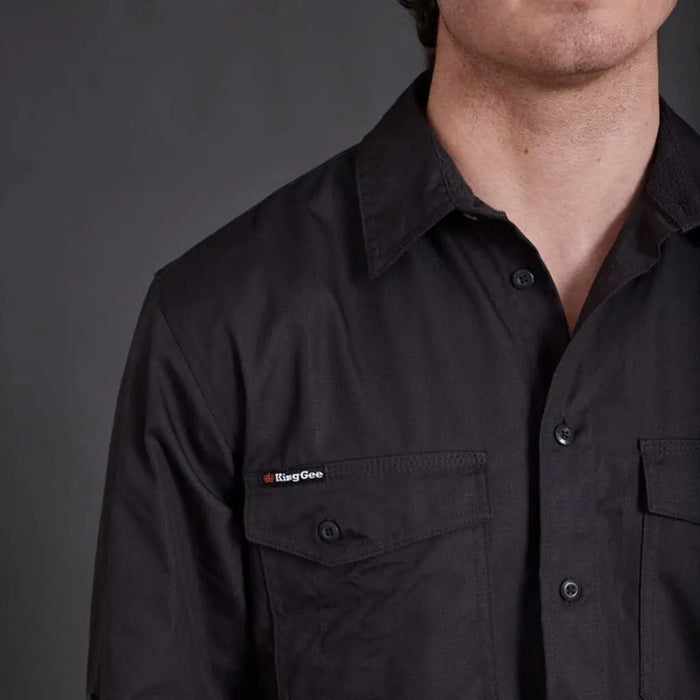 KingGee Workcool 2 Shirt Long Sleeve K14820 - City Workwear