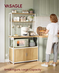 Kitchen Bakers Rack with Power Outlet - Canva Home
