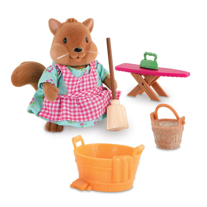 Kitchenette and housekeeping playset