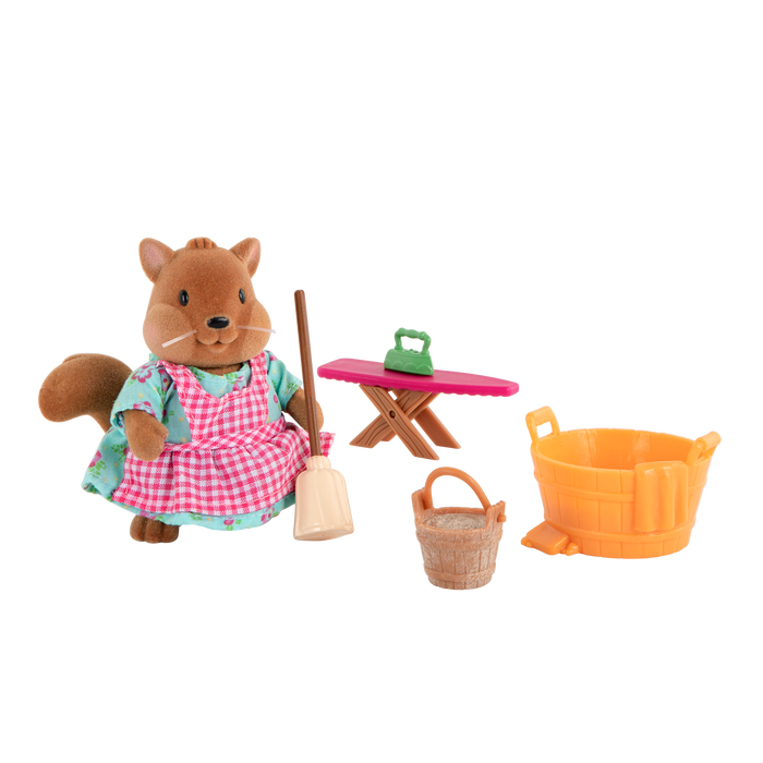 Kitchenette and housekeeping playset