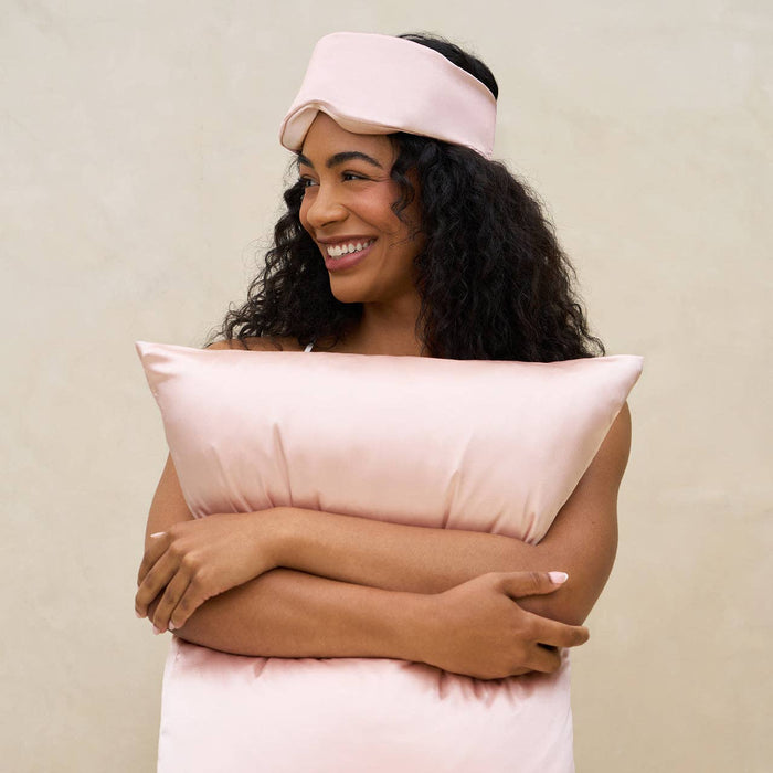 Kitsch Contour Pillow Eye Mask - Blush