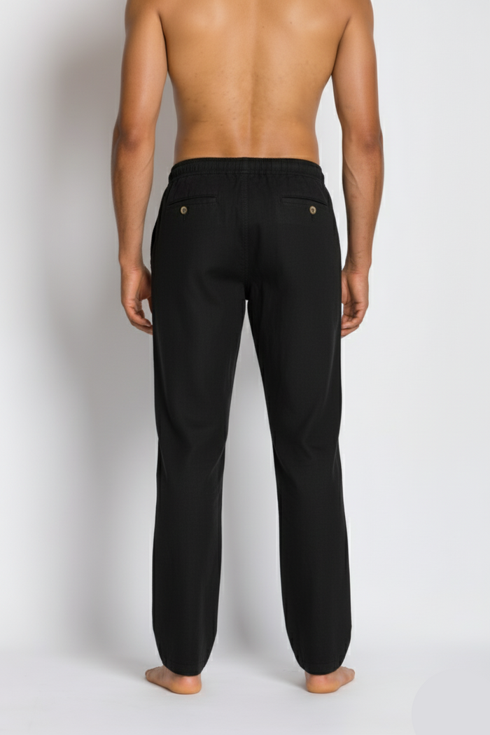 Kona | Men's Stain-proof Linen/Cotton Pant