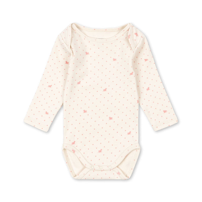 Konges Slojd - Fanga Fontana - Bello Bodysuit - Lago Rosa - Mabel & Fox