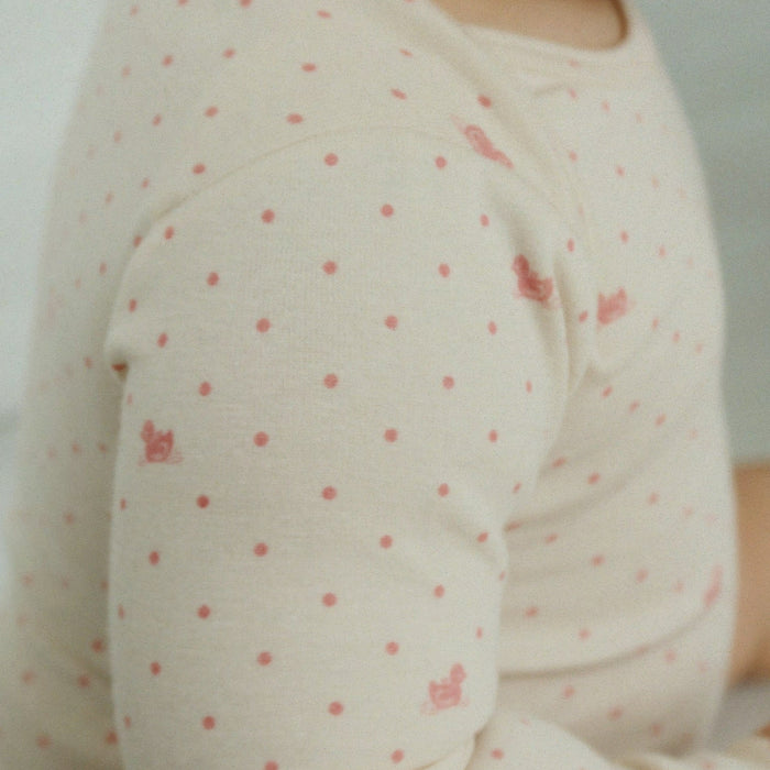 Konges Slojd - Fanga Fontana - Bello Bodysuit - Lago Rosa - Mabel & Fox