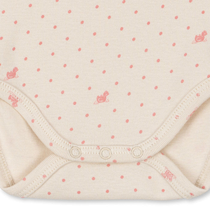 Konges Slojd - Fanga Fontana - Bello Bodysuit - Lago Rosa - Mabel & Fox