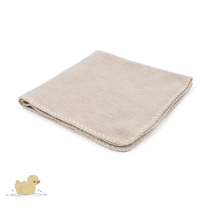 Konges Slojd - Erba Wool Fleece Baby Blanket - Mabel & Fox