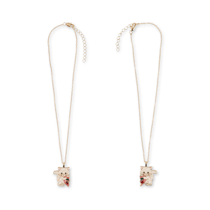 Konges Slojd - Kitty Bestie Necklace - 2 Pack