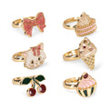 Konges Slojd - Kitty Sweets Ring Set - 6 Pack