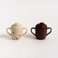 Konges Slojd - Sippy Cup - Cherry (2 Pack)
