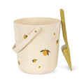 Konges Slojd – Beach Bucket and Shovel – Lemon - Mabel & Fox
