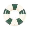 Konges Slojd – Junior Swim Ring – Green Stripe - Mabel & Fox
