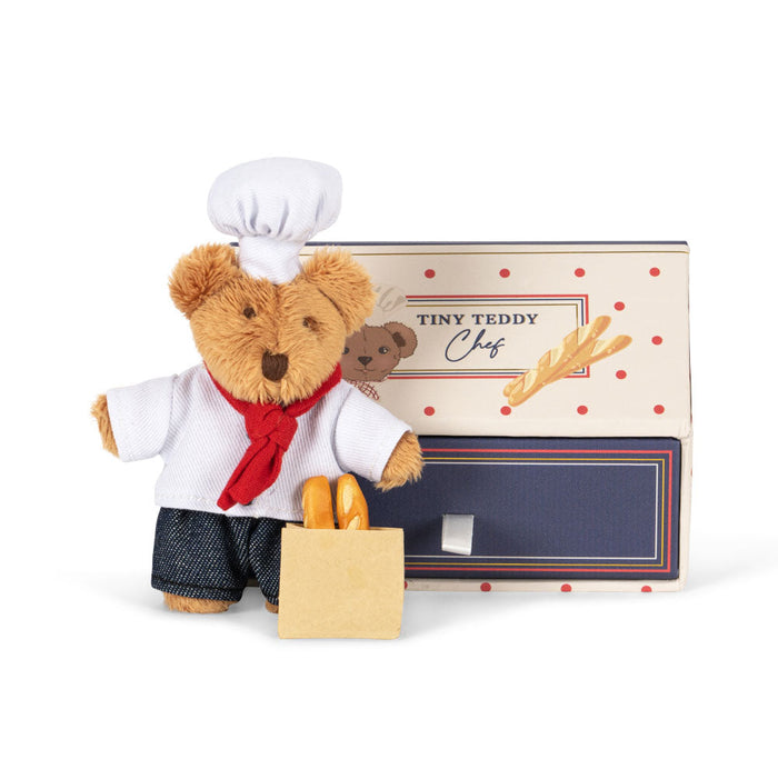 Konges Slojd – Tiny Teddy Baker - Mabel & Fox
