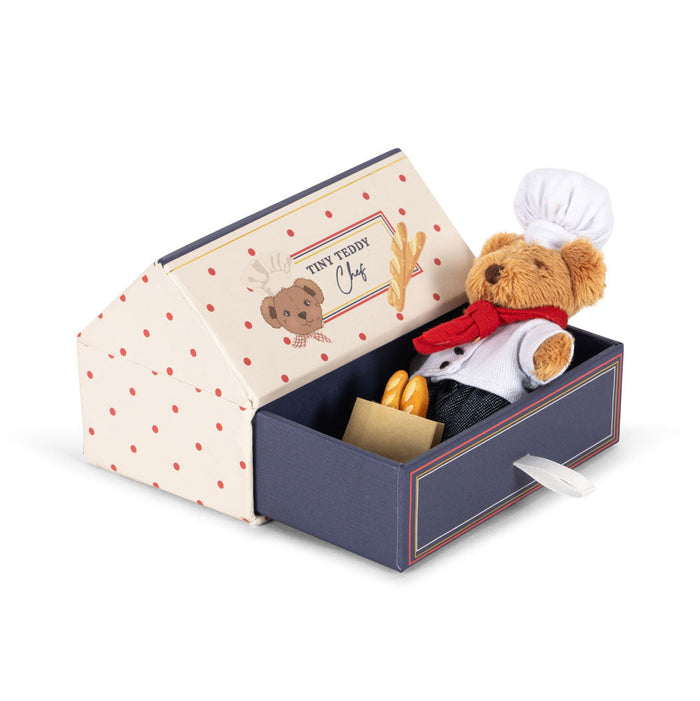 Konges Slojd – Tiny Teddy Baker - Mabel & Fox