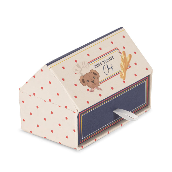 Konges Slojd – Tiny Teddy Baker - Mabel & Fox