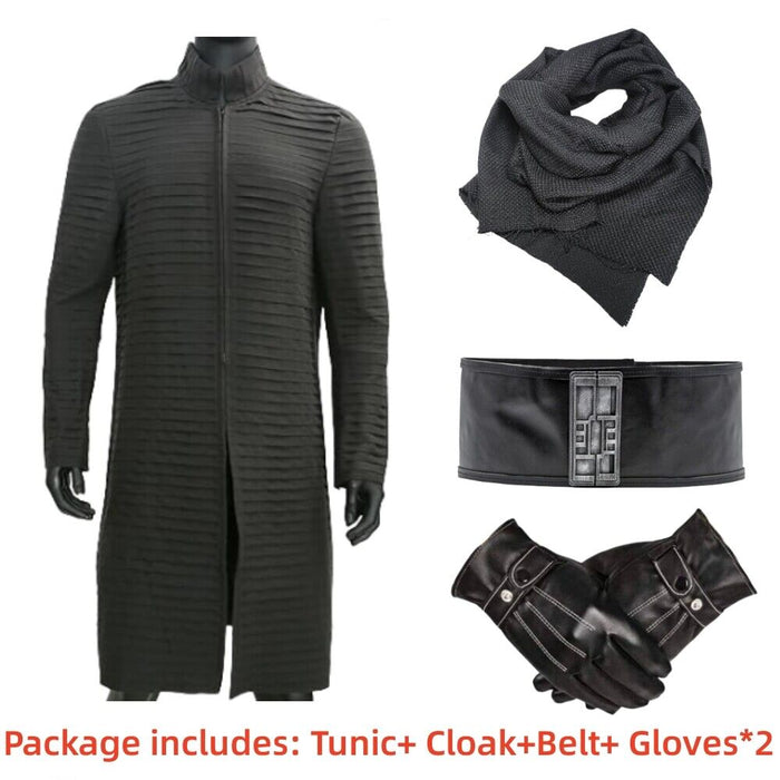 Kylo Ren Costume - Star Wars Episode VII The Force Awakens Full Set