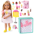 Lacy & GG Ice Cream Playset - Glitter Girls