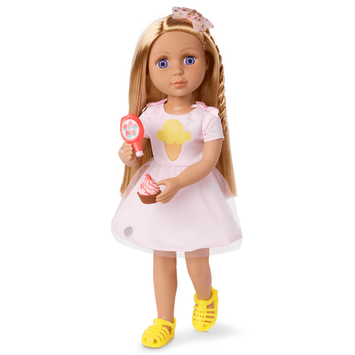 Lacy & GG Ice Cream Playset - Glitter Girls