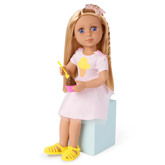 Lacy & GG Ice Cream Playset - Glitter Girls