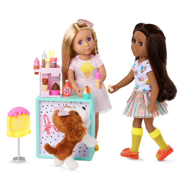 Lacy & GG Ice Cream Playset - Glitter Girls