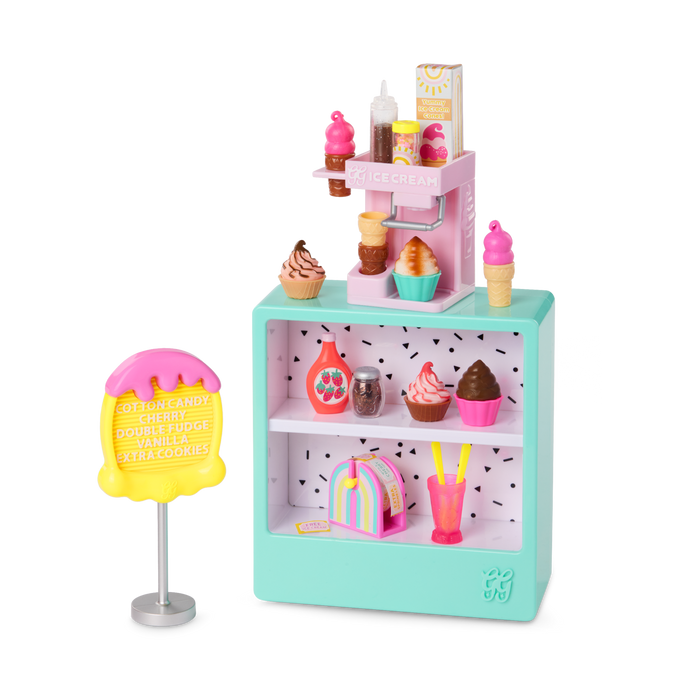 Lacy & GG Ice Cream Playset - Glitter Girls