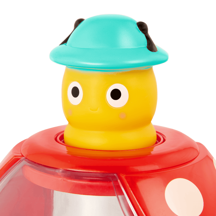 popping lady bug toy for kids
