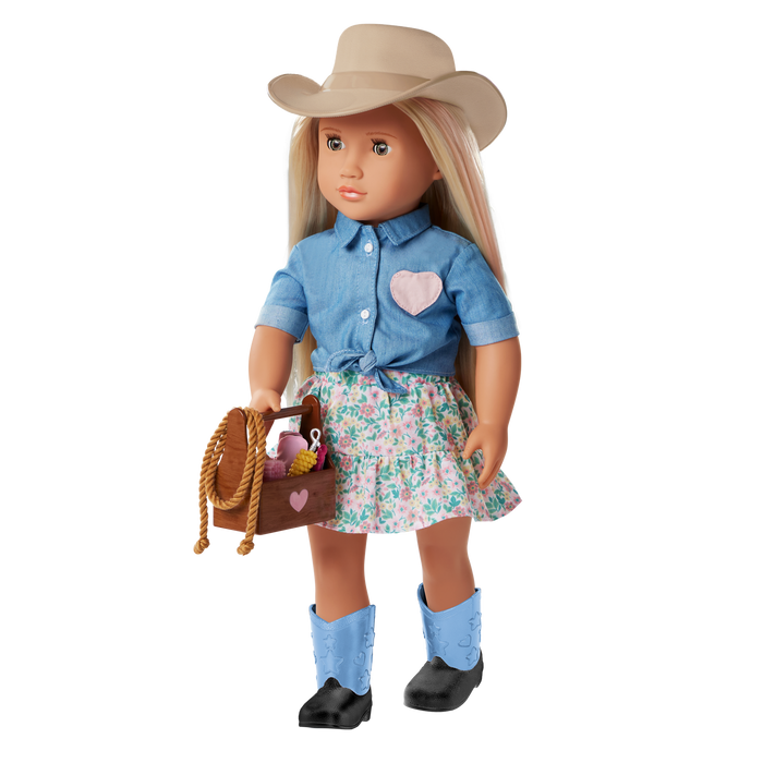 Our Generation 18-inch Doll Lainey & Accessories