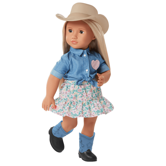 Our Generation 18-inch Doll Lainey & Accessories