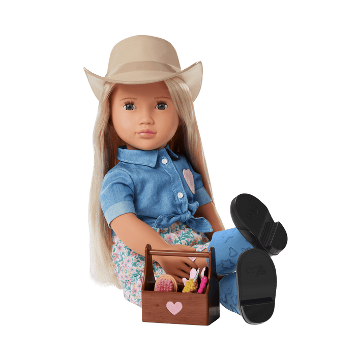 Our Generation 18-inch Doll Lainey & Accessories