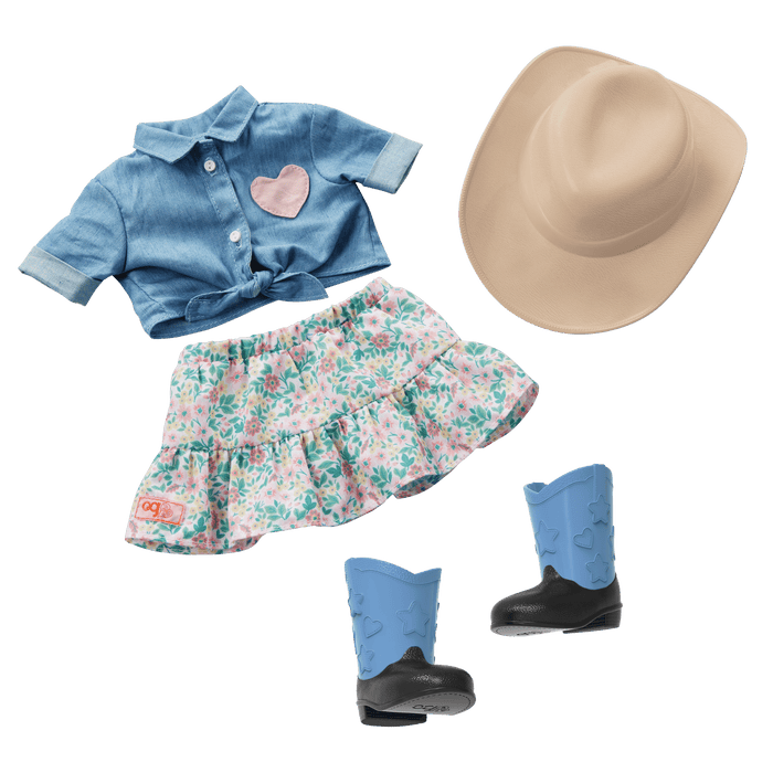 Our Generation 18-inch Doll Lainey & Accessories