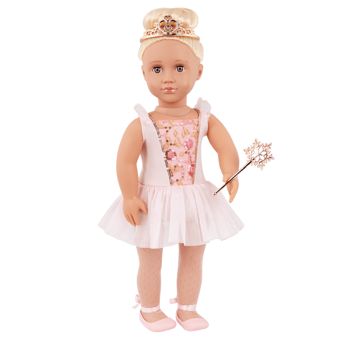 Our Generation 18-inch Sugar Plum Fairy Doll Lalia