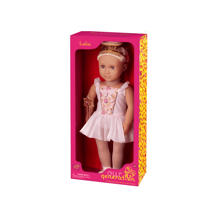 Our Generation 18-inch Sugar Plum Fairy Doll Lalia