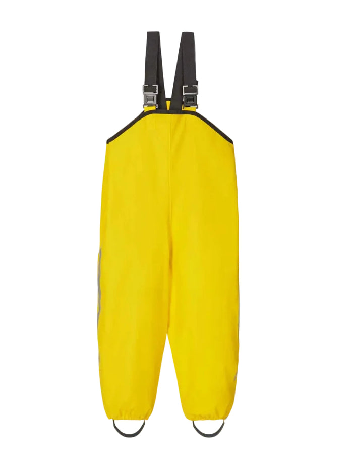 Lammikko - Waterproof Rubber Rain Pants - Yellow