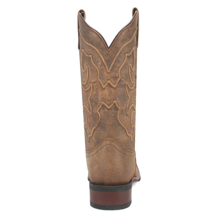 Laredo Women's Megan Leather Boot in Tan