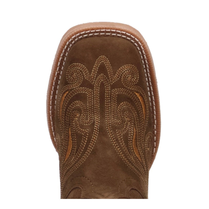 Laredo Women's Millie Suede Boot in Olive