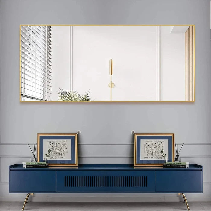 Large Rectangle Full Length Standing Mirror Canva Home