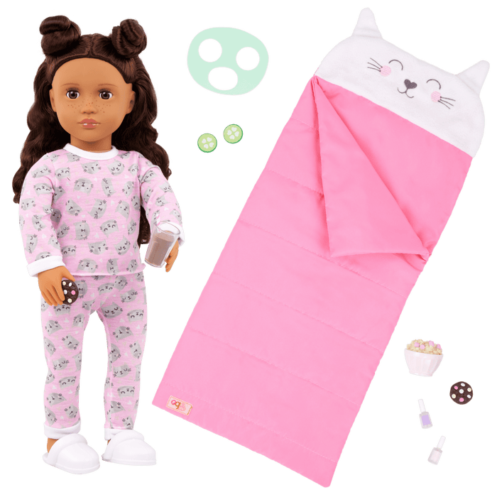Our Generation 18-inch Doll Larissa and accessories